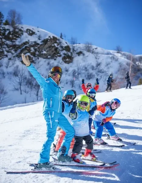 Cours de ski enfants ESI