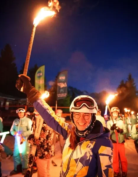 Descente aux flambeaux