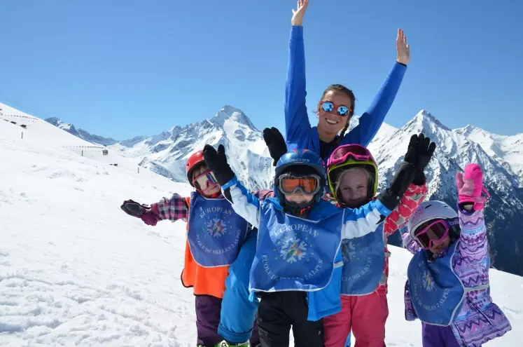 Ski Fun Club 360 — les enfants au sommet
