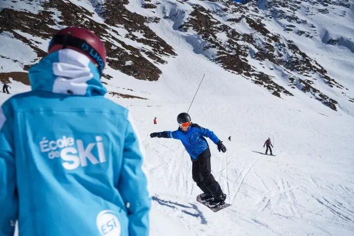 Cours de snowboard ESI