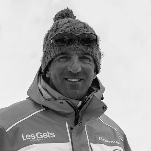 Portrait de Daniel, moniteur à l'École de ski 360
