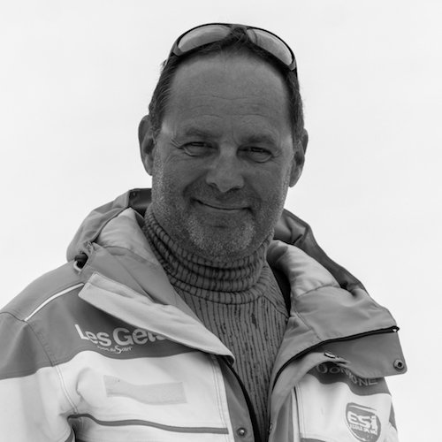 Portrait de Fred, moniteur à l'École de ski 360
