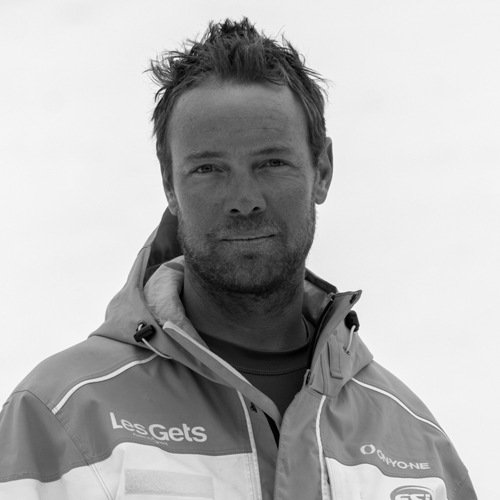 Portrait de Jérôme Bee, moniteur à l'École de ski 360