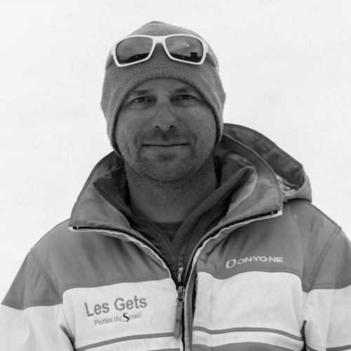 Portrait de Jérôme Show, directeur à l'École de ski 360