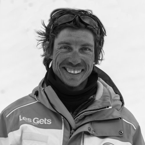 Portrait de Julien, moniteur à l'École de ski 360