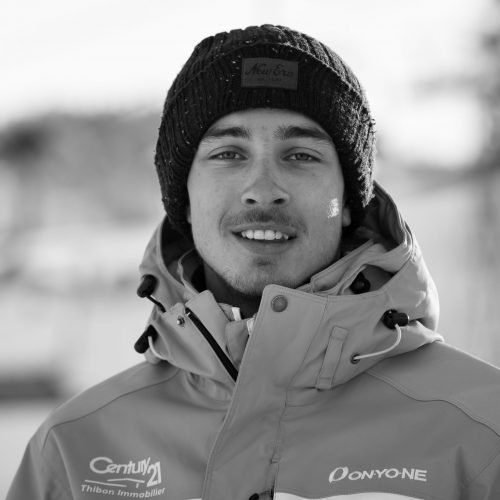 Portrait de Luc, moniteur à l'École de ski 360