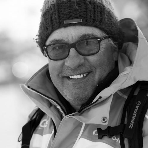 Portrait de René, moniteur à l'École de ski 360