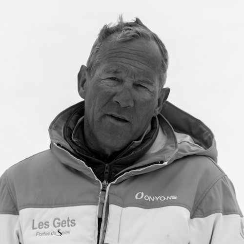 Portrait de Waldo, moniteur à l'École de ski 360
