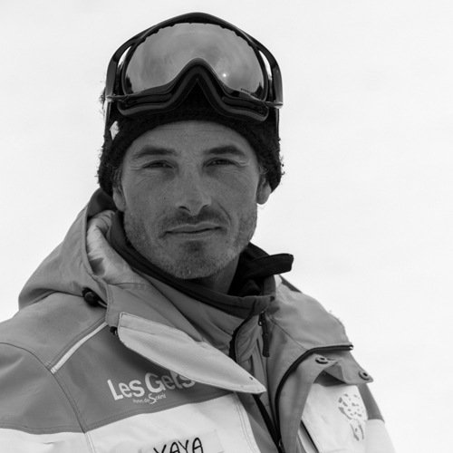 Portrait de Yannick, moniteur à l'École de ski 360